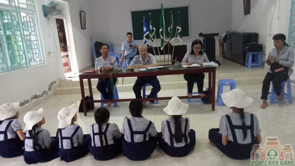 Khảo Sát ĐVVM Ngày 11/8/2019 tại GĐPT Tam Bảo (Hà Tiên)