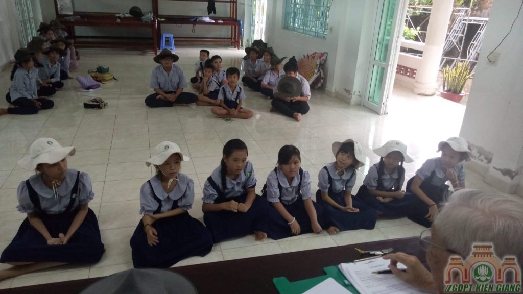 Khảo Sát ĐVVM Ngày 11/8/2019 tại GĐPT Tam Bảo (Hà Tiên)