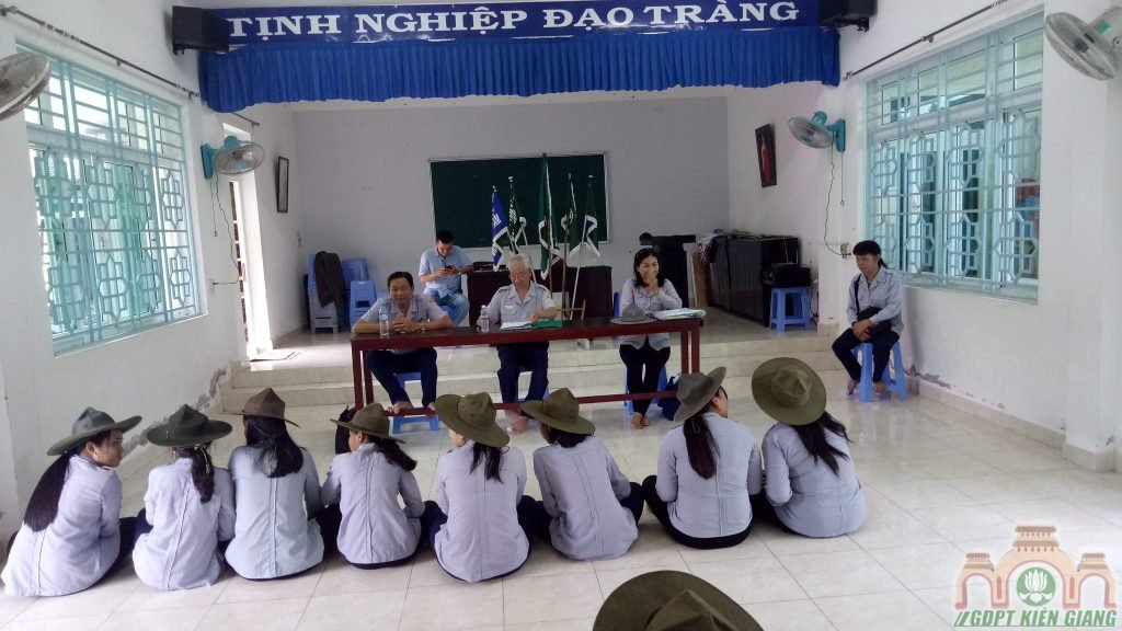 Khảo Sát ĐVVM Ngày 11/8/2019 tại GĐPT Tam Bảo (Hà Tiên)