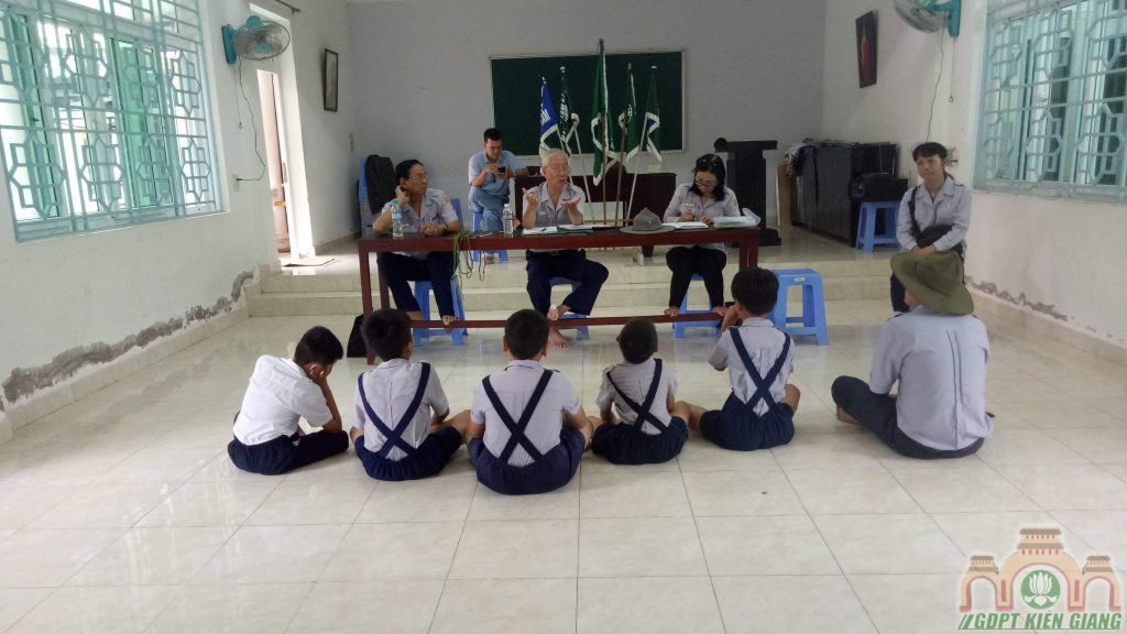 Khảo Sát ĐVVM Ngày 11/8/2019 tại GĐPT Tam Bảo (Hà Tiên)
