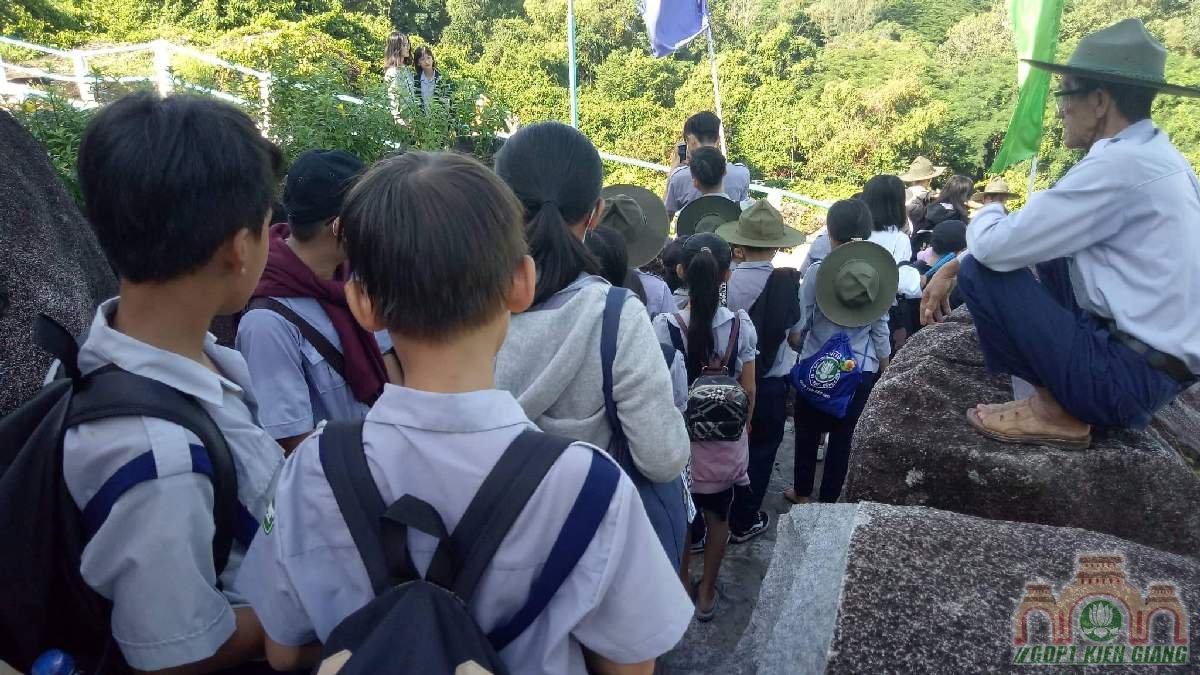 GĐPT Tam Bảo (Hà Tiên) và GĐPT Thanh Hòa tổ chức dã ngoại quý 3/2019