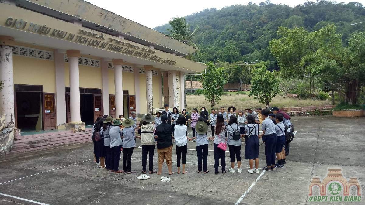 GĐPT Tam Bảo (Hà Tiên) và GĐPT Thanh Hòa tổ chức dã ngoại quý 3/2019