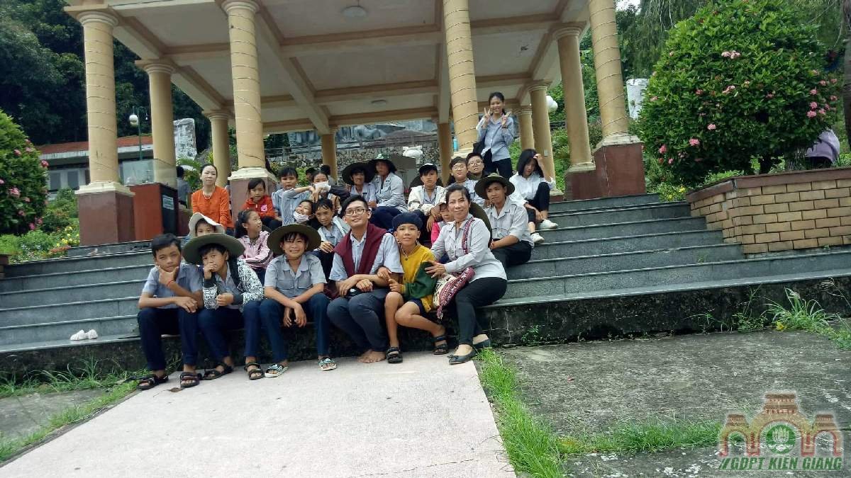 GĐPT Tam Bảo (Hà Tiên) và GĐPT Thanh Hòa tổ chức dã ngoại quý 3/2019