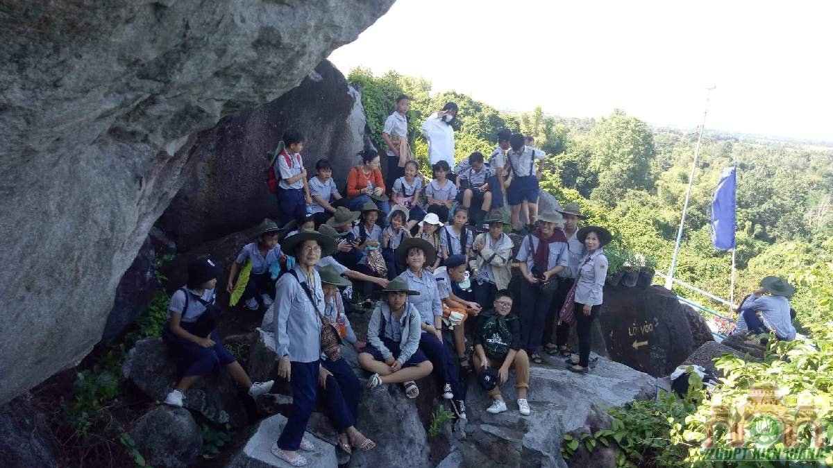 GĐPT Tam Bảo (Hà Tiên) và GĐPT Thanh Hòa tổ chức dã ngoại quý 3/2019