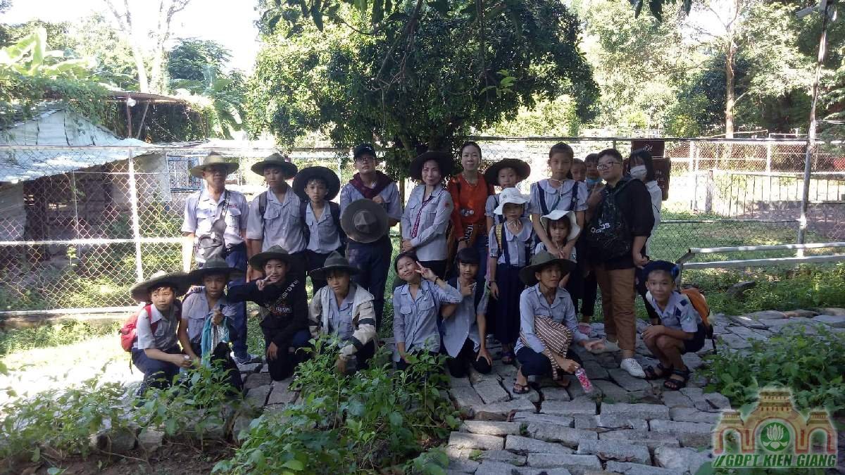 GĐPT Tam Bảo (Hà Tiên) và GĐPT Thanh Hòa tổ chức dã ngoại quý 3/2019