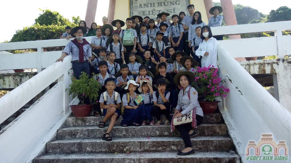 GĐPT Tam Bảo (Hà Tiên) và GĐPT Thanh Hòa tổ chức dã ngoại quý 3/2019