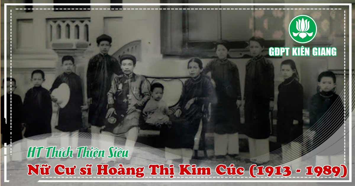 Nữ Cư sĩ Hoàng Thị Kim Cúc (1913 - 1989)
