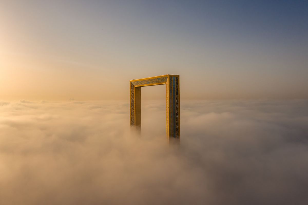 The Frame (Khung trời) - tác giả: bachir_photo_phactory