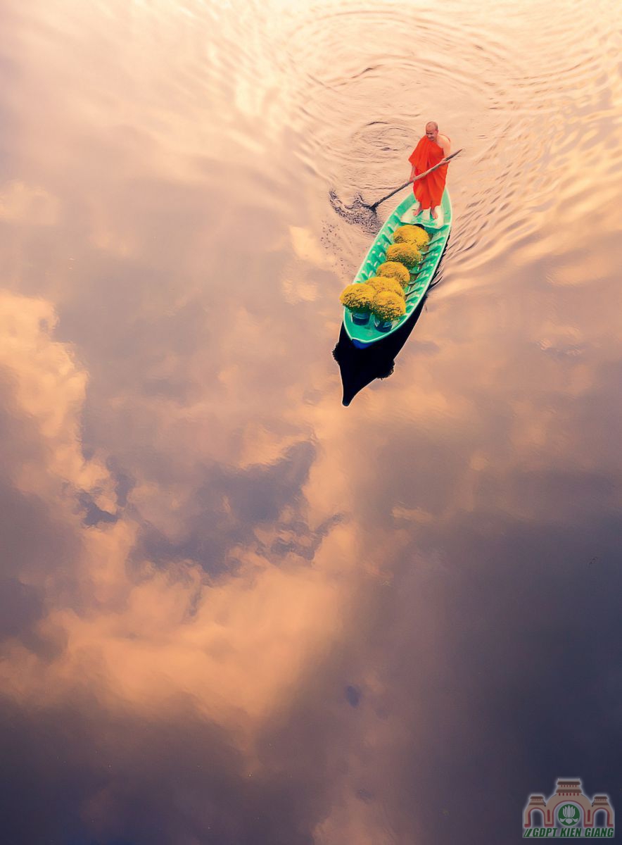 Boat Carrying Flowers