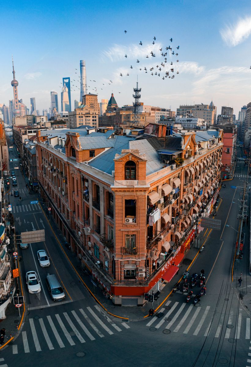 shanghai弄堂 (Góc đường Thượng Hải) - tác giả: miaoshao
