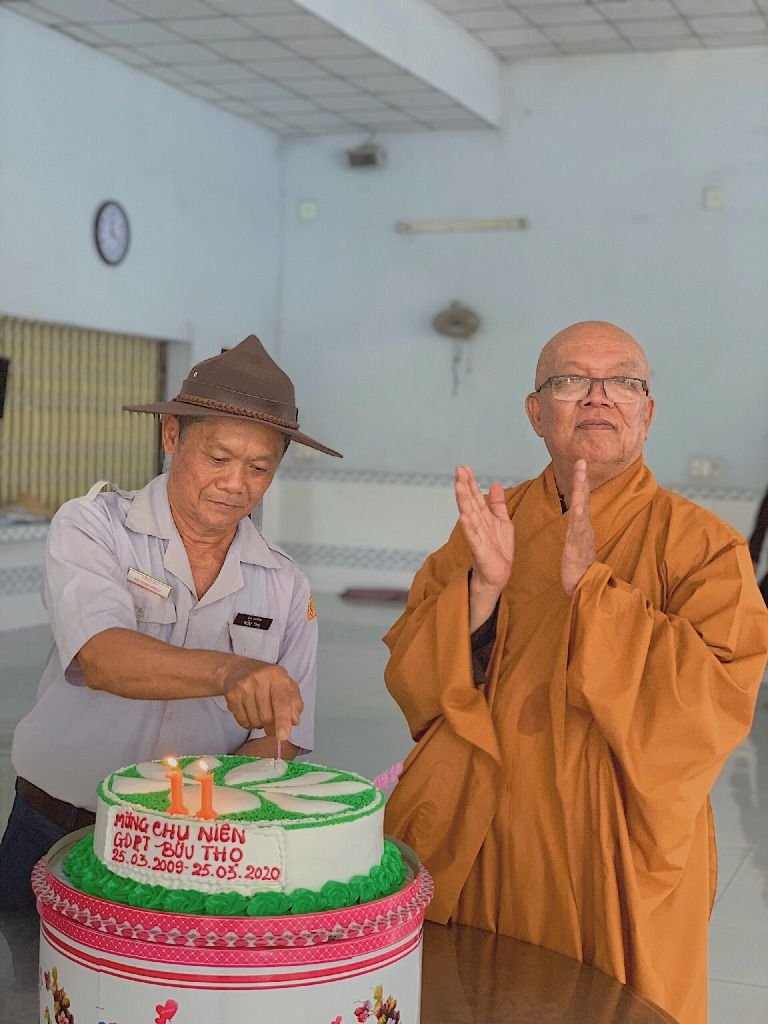 Gdpt Buu Tho To Chuc Chu Nien 11 Ki Niem 11 Nam Chinh Thuc Duoc Cong Nhan 25 3 2009 25 3 2020 03