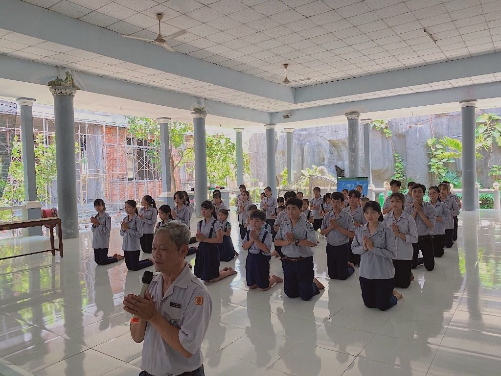 Gdpt Buu Tho To Chuc Chu Nien 11 Ki Niem 11 Nam Chinh Thuc Duoc Cong Nhan 25 3 2009 25 3 2020 05