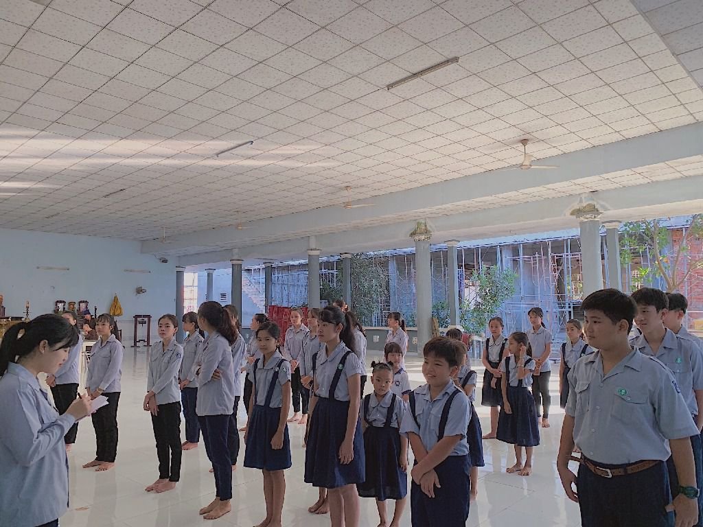 Gdpt Buu Tho To Chuc Chu Nien 11 Ki Niem 11 Nam Chinh Thuc Duoc Cong Nhan 25 3 2009 25 3 2020 24