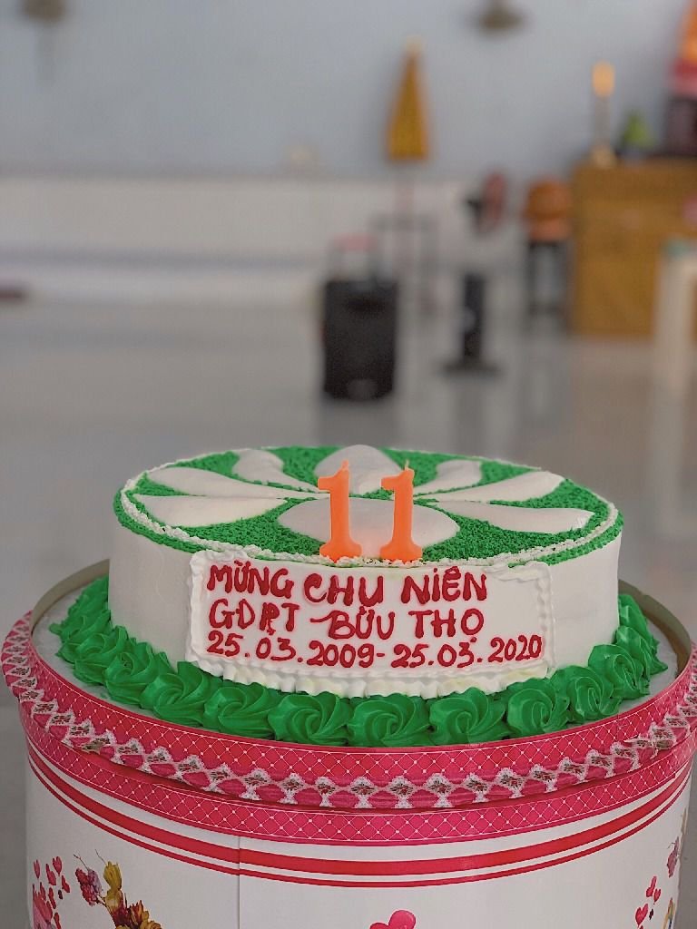 Gdpt Buu Tho To Chuc Chu Nien 11 Ki Niem 11 Nam Chinh Thuc Duoc Cong Nhan 25 3 2009 25 3 2020 52