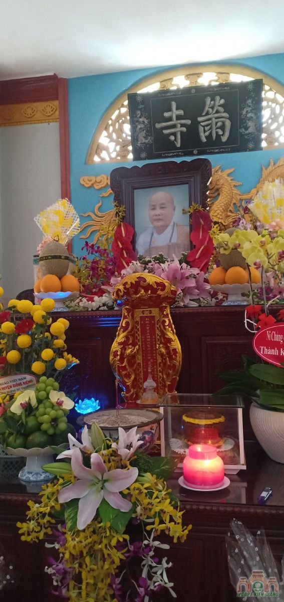 Hoai Niem An Su Le Dai Tuong Co Ni Truong Thich Nu Nhu Hai 04