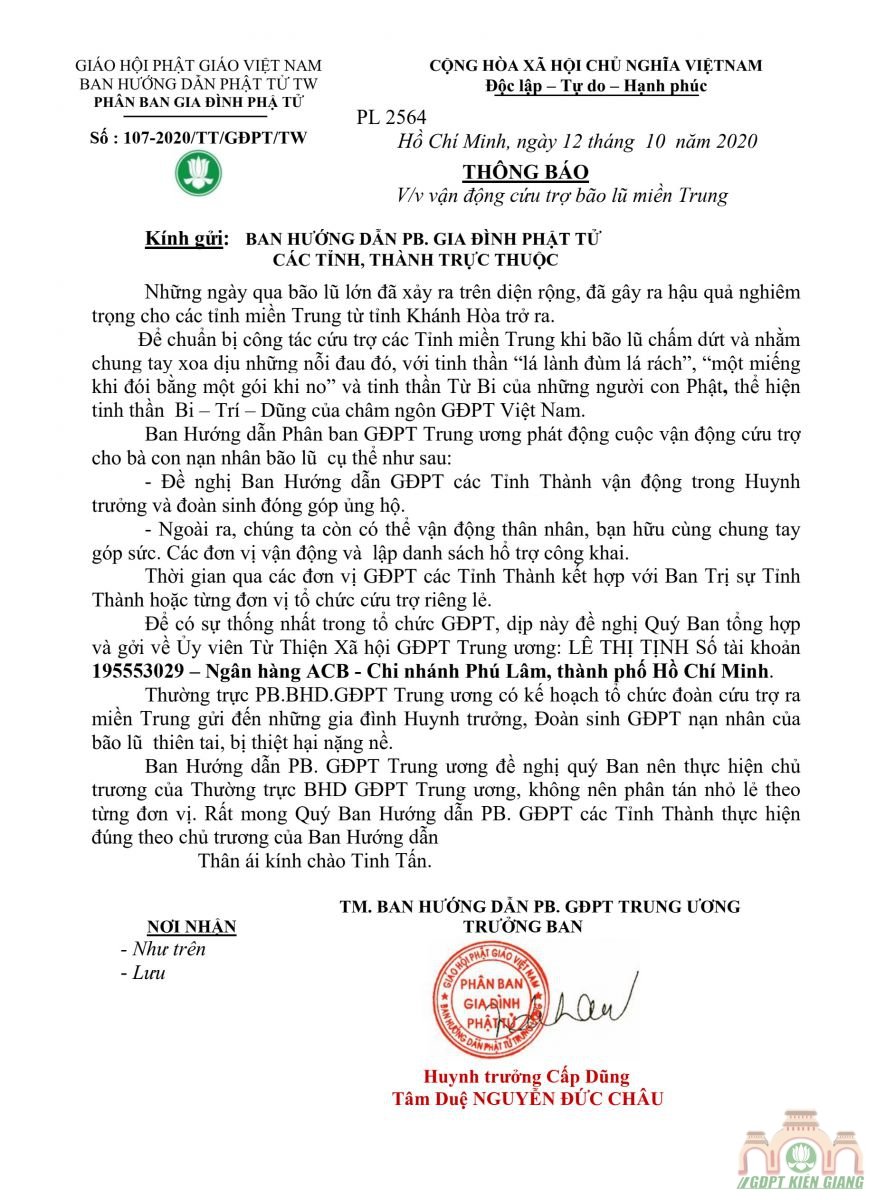 Thong Bao Cuu Tro