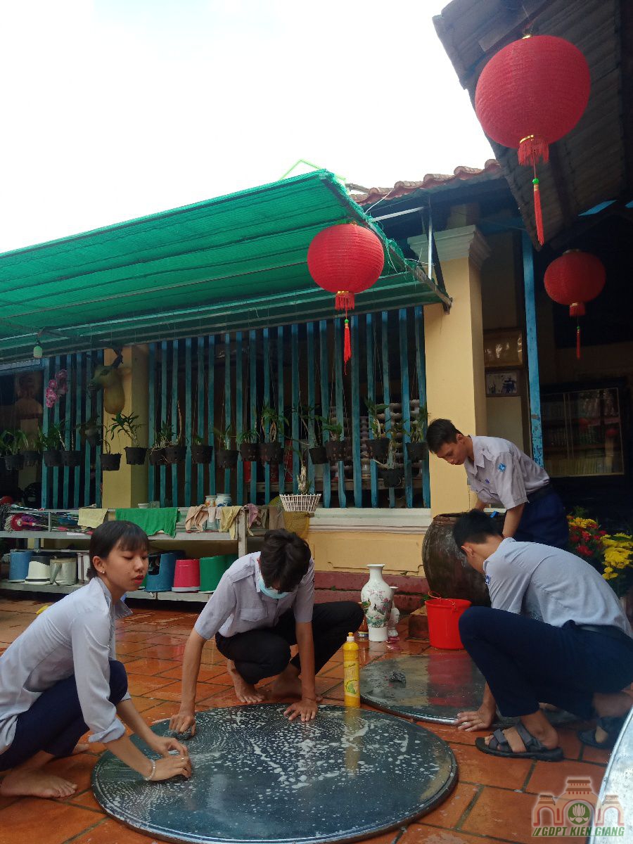 Buoi Sinh Hoat Dau Nam 2021 Cua Gdpt Tam Bao Rach Gia 04