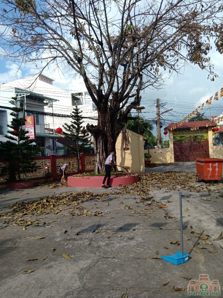Buoi Sinh Hoat Dau Nam 2021 Cua Gdpt Tam Bao Rach Gia 06