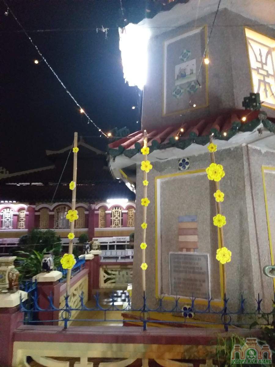 Gia Dinh Phat Tu Tam Bao Thuc Hien Cong Trinh Don Tet Tan Suu 2021 06
