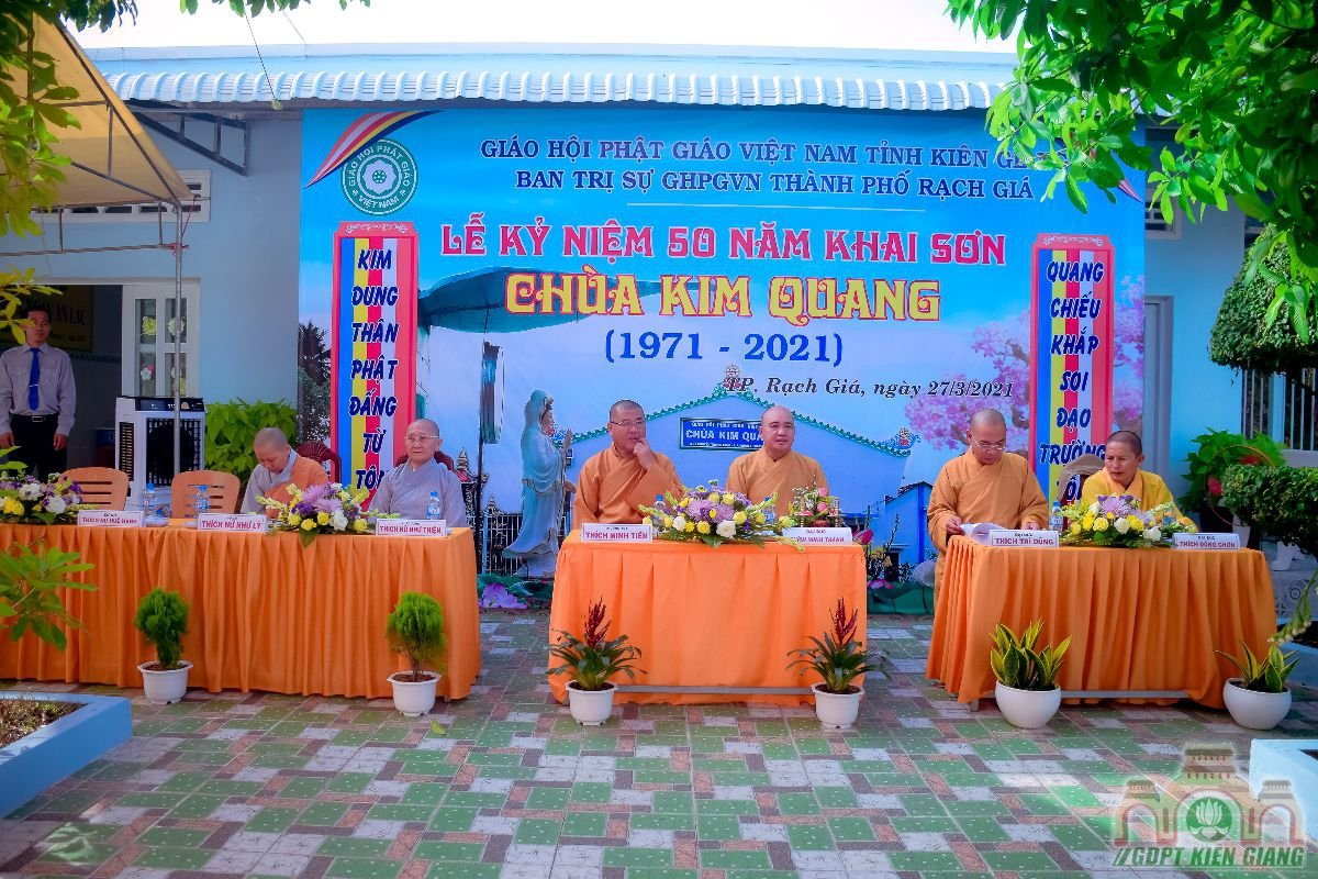 Le Ky Niem 50 Nam Thanh Lap Chua Kim Quang 01