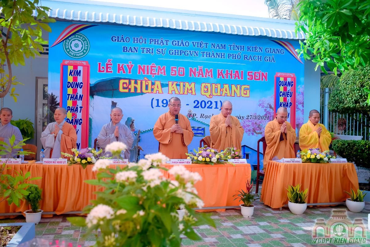 Le Ky Niem 50 Nam Thanh Lap Chua Kim Quang 02