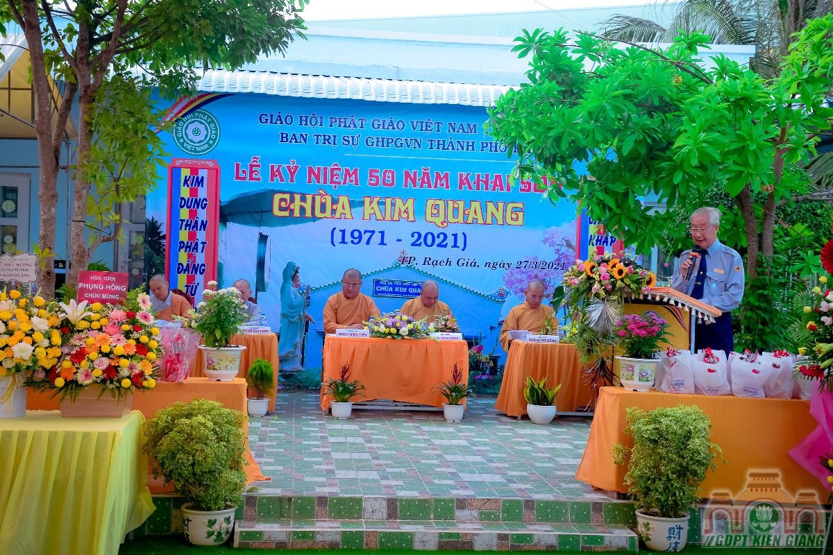 Le Ky Niem 50 Nam Thanh Lap Chua Kim Quang 04