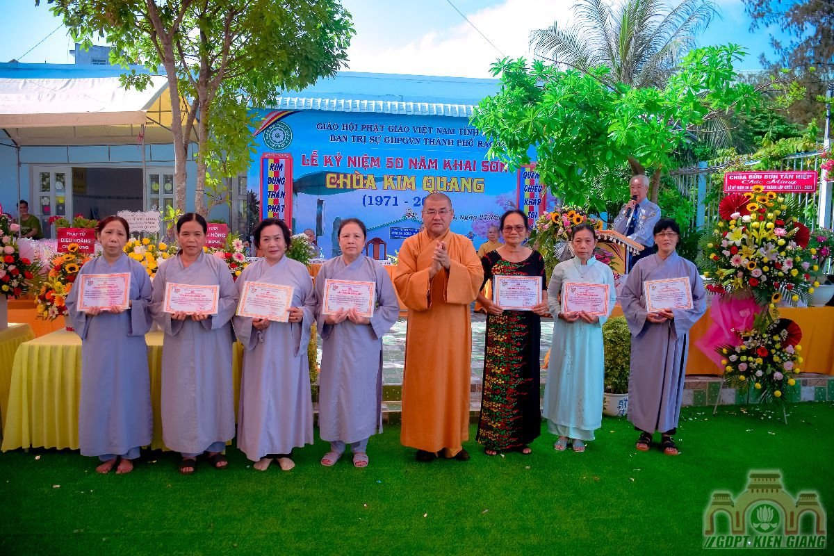 Le Ky Niem 50 Nam Thanh Lap Chua Kim Quang 11