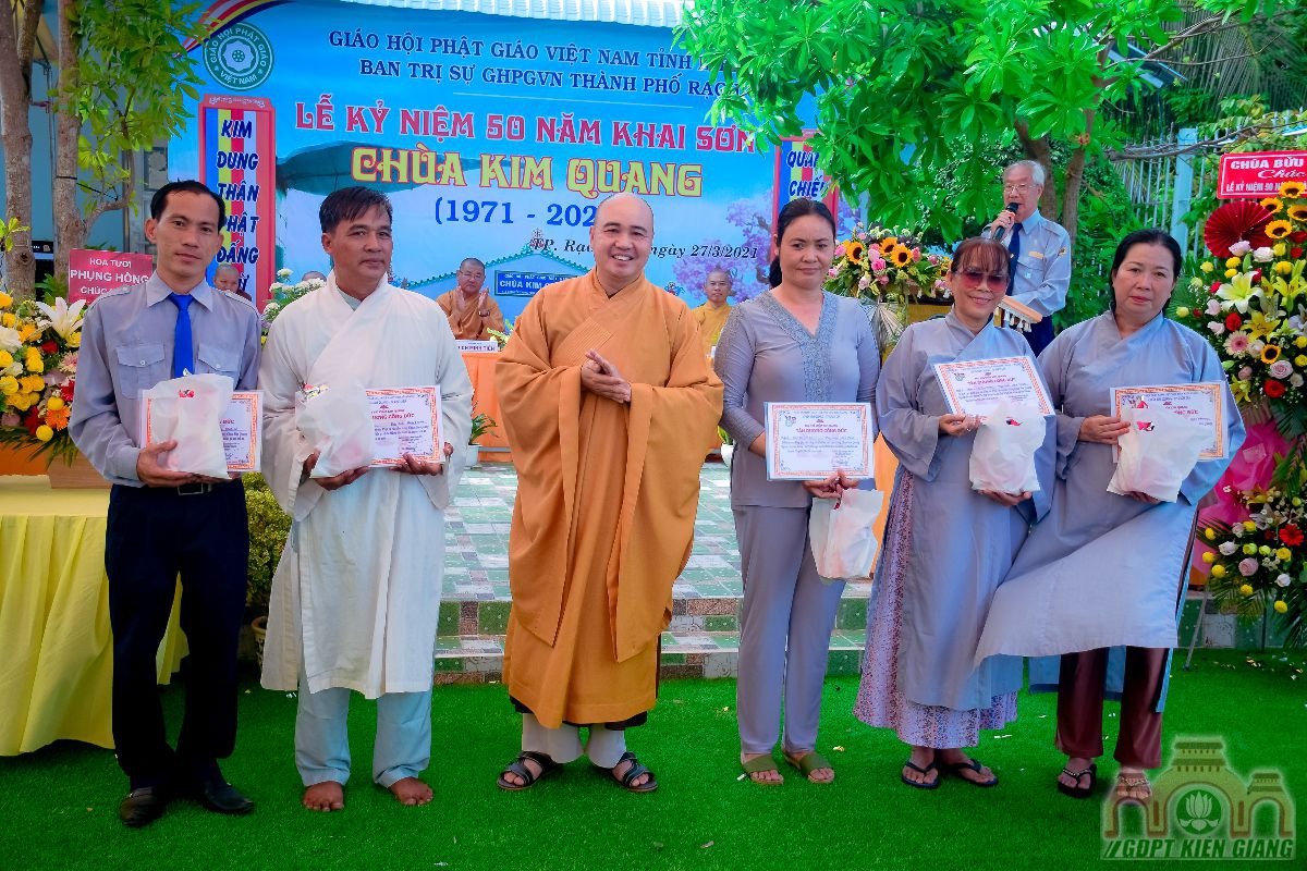 Le Ky Niem 50 Nam Thanh Lap Chua Kim Quang 13