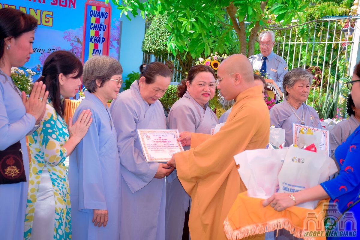 Le Ky Niem 50 Nam Thanh Lap Chua Kim Quang 14