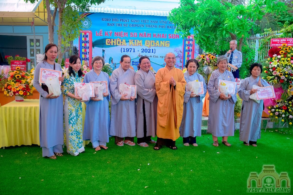 Le Ky Niem 50 Nam Thanh Lap Chua Kim Quang 15