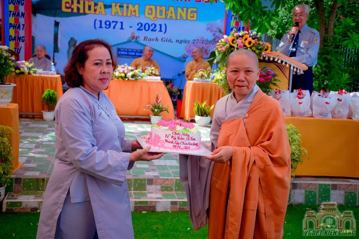 Le Ky Niem 50 Nam Thanh Lap Chua Kim Quang 18