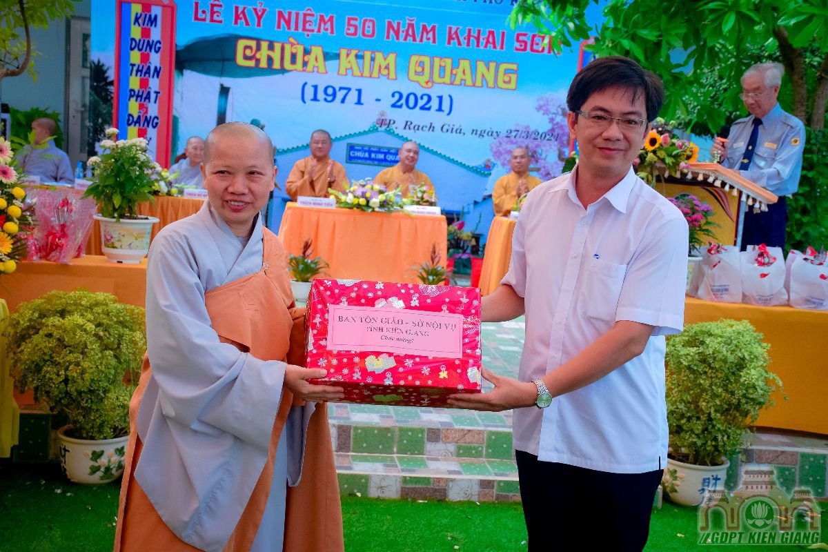 Le Ky Niem 50 Nam Thanh Lap Chua Kim Quang 19