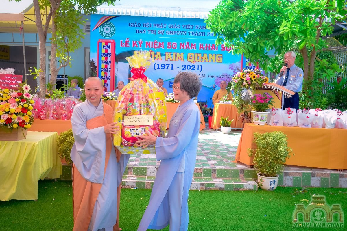 Le Ky Niem 50 Nam Thanh Lap Chua Kim Quang 22
