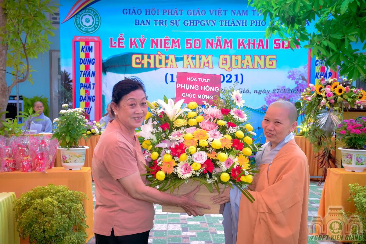 Le Ky Niem 50 Nam Thanh Lap Chua Kim Quang 24