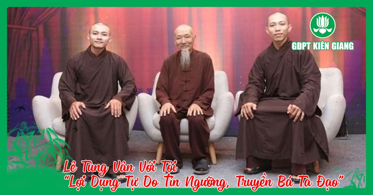 Le Tung Van Voi Toi Loi Dung Tu Do Tin Nguong Truyen Ba Ta Dao 1