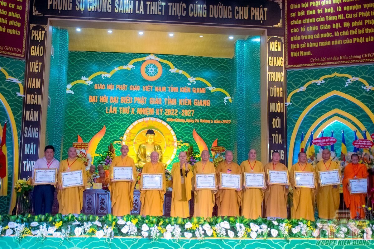 Dai Hoi Dai Bieu Phat Giao Tinh Kien Giang Lan Thu X 24
