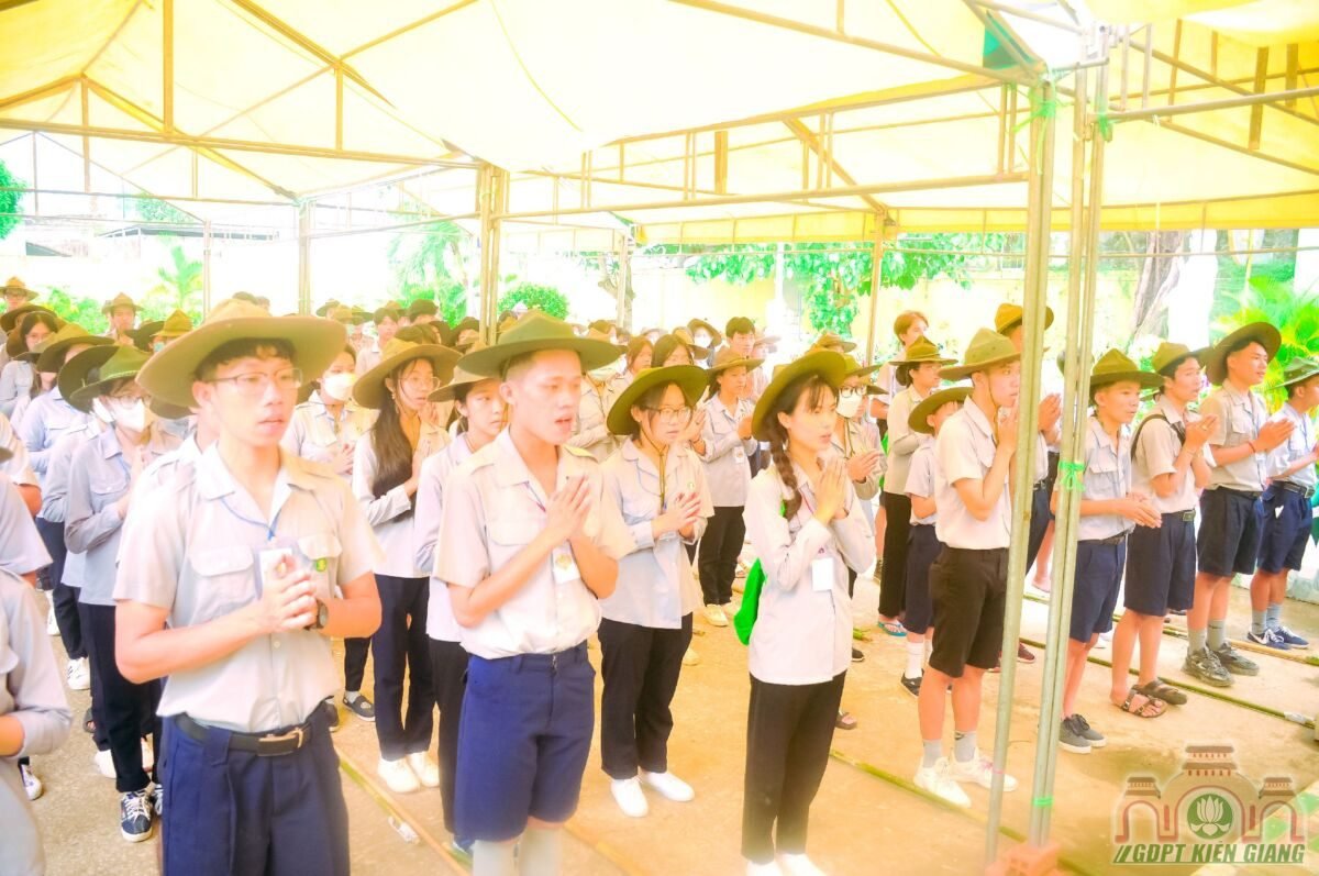 Bế Mạc Trại Lục Hòa Xii GĐpt Kiên Giang 02