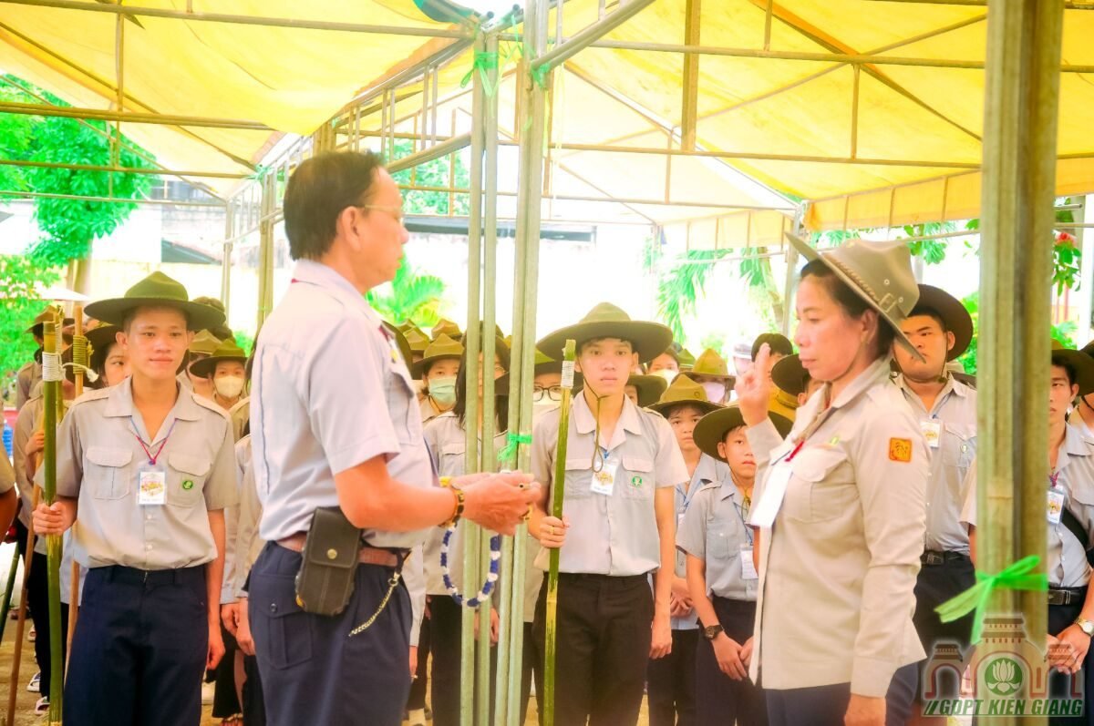 Bế Mạc Trại Lục Hòa Xii GĐpt Kiên Giang 06