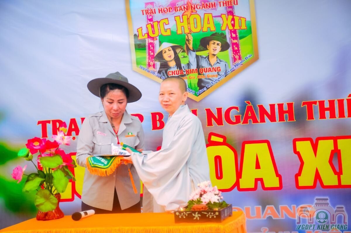 Bế Mạc Trại Lục Hòa Xii GĐpt Kiên Giang 07