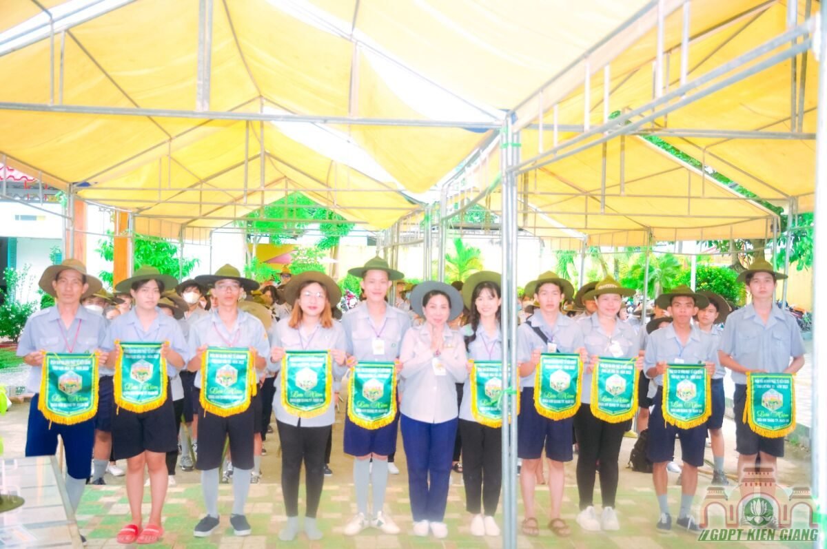 Bế Mạc Trại Lục Hòa Xii GĐpt Kiên Giang 09