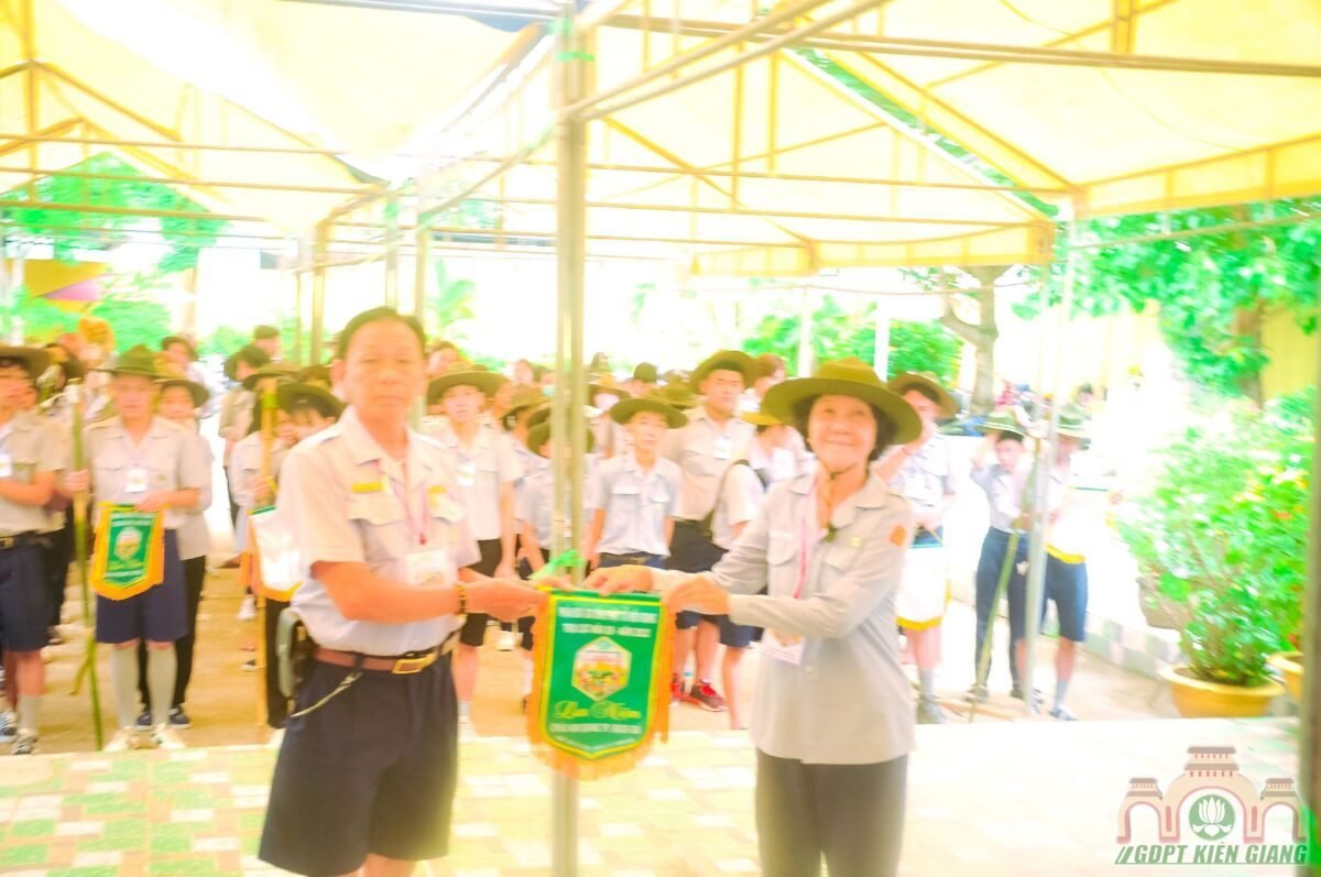 Bế Mạc Trại Lục Hòa Xii GĐpt Kiên Giang 10