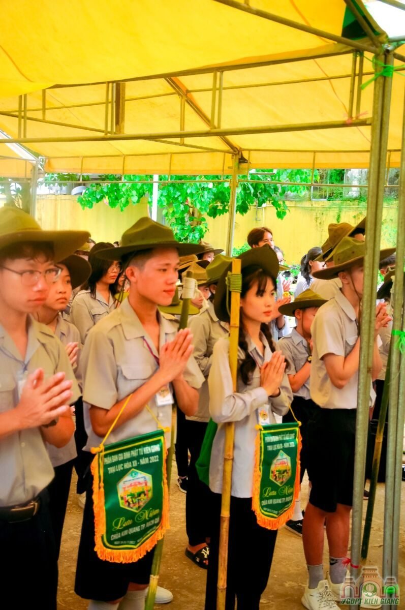 Bế Mạc Trại Lục Hòa Xii GĐpt Kiên Giang 11