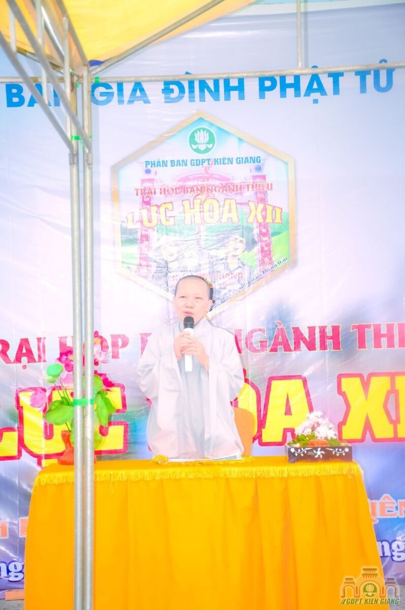 Bế Mạc Trại Lục Hòa Xii GĐpt Kiên Giang 12