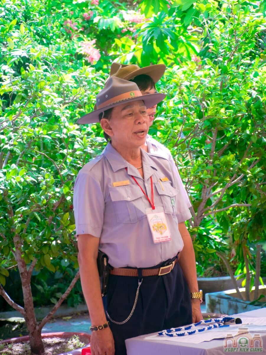 Phan Ban Gdpt Kien Giang Khai Mac Trai Luc Hoa Xii 07