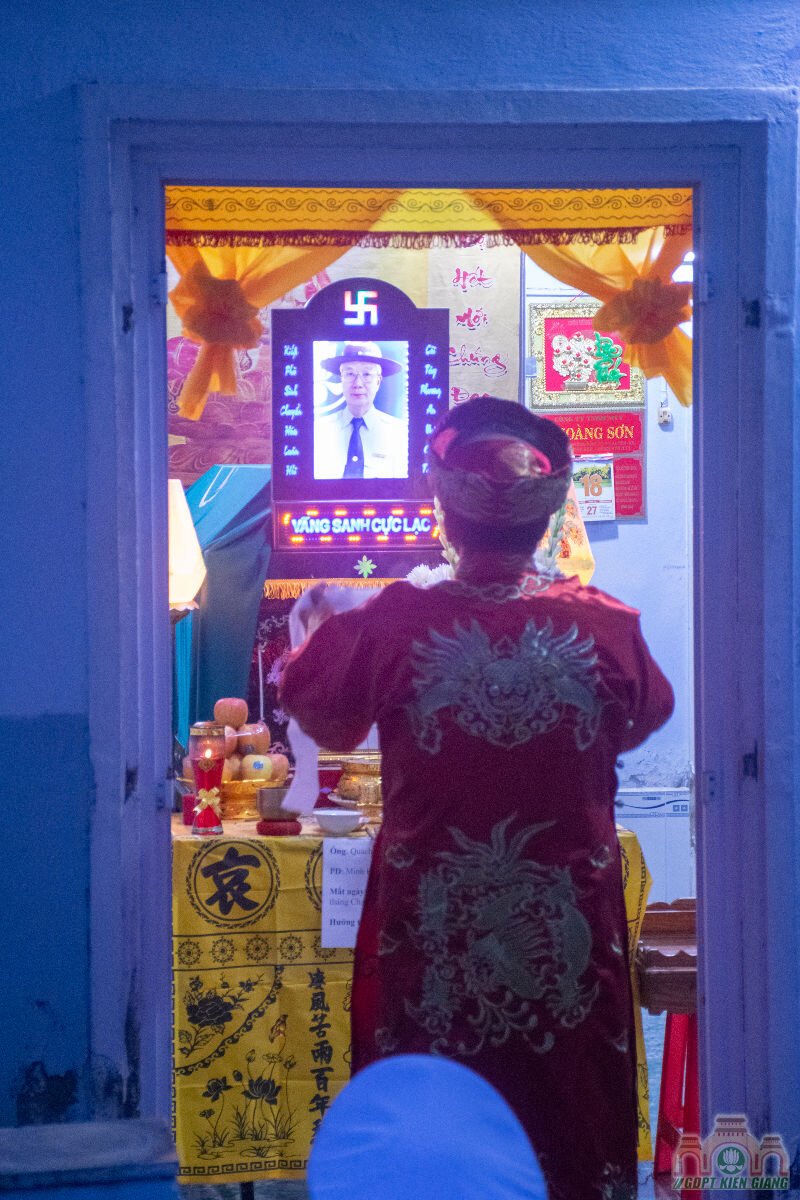 Le Truy Niem Tien Biet Canh Chim Dau Dan Cua Ao Lam Mien Tay Nam Bo 12