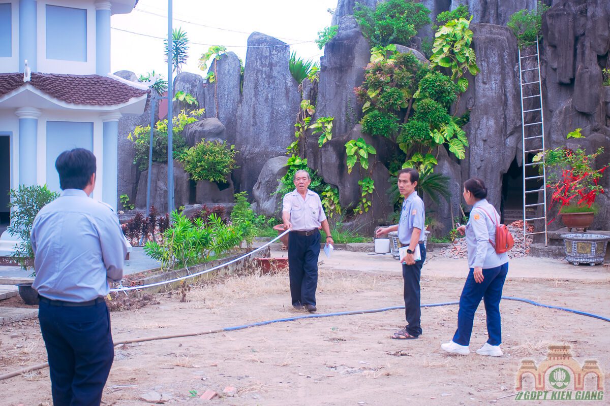 Phan Ban Gdpt Kien Giang Khoi Dong Trai Luc Hoa 13 03
