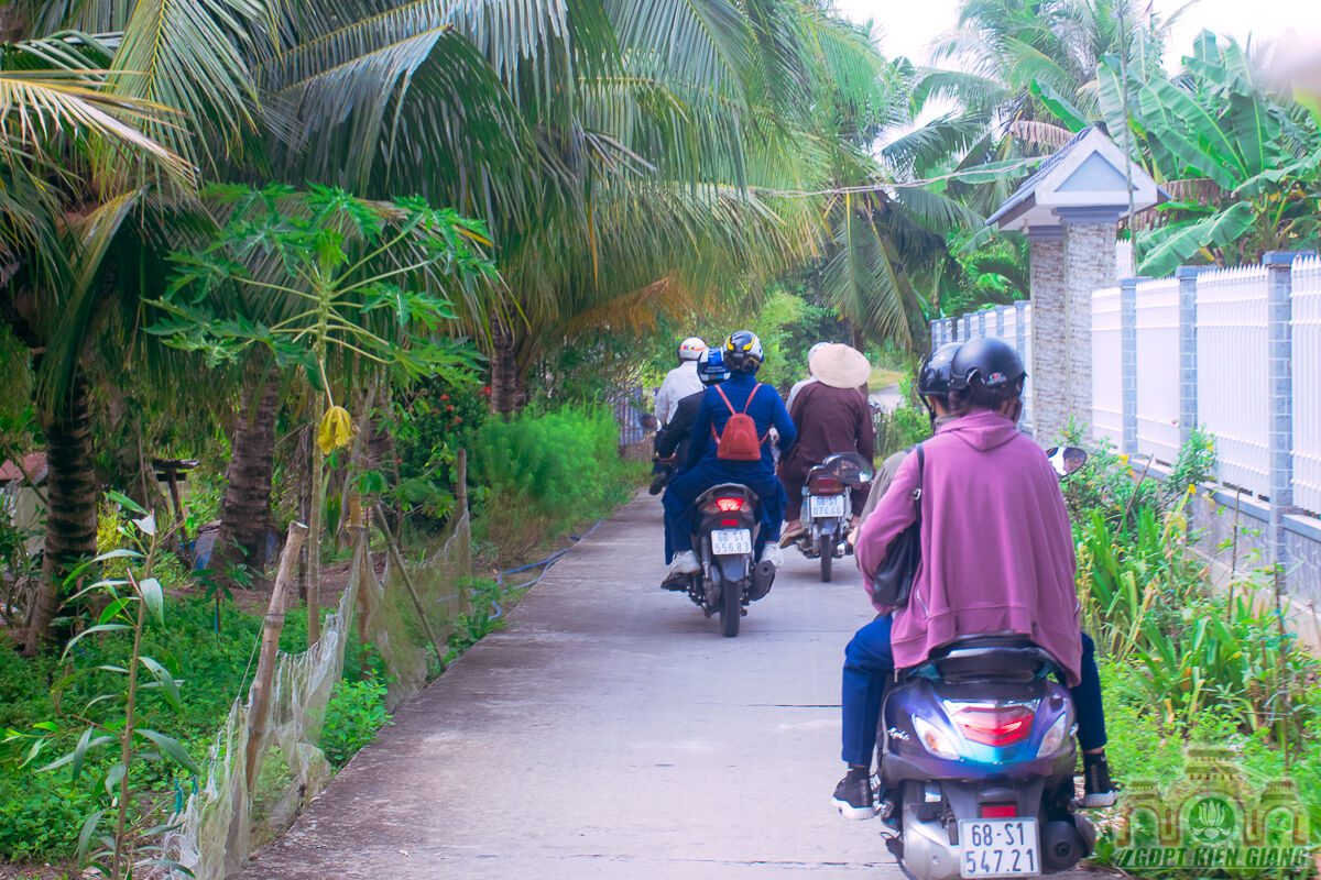 Phan Ban Gdpt Kien Giang Khoi Dong Trai Luc Hoa 13 14