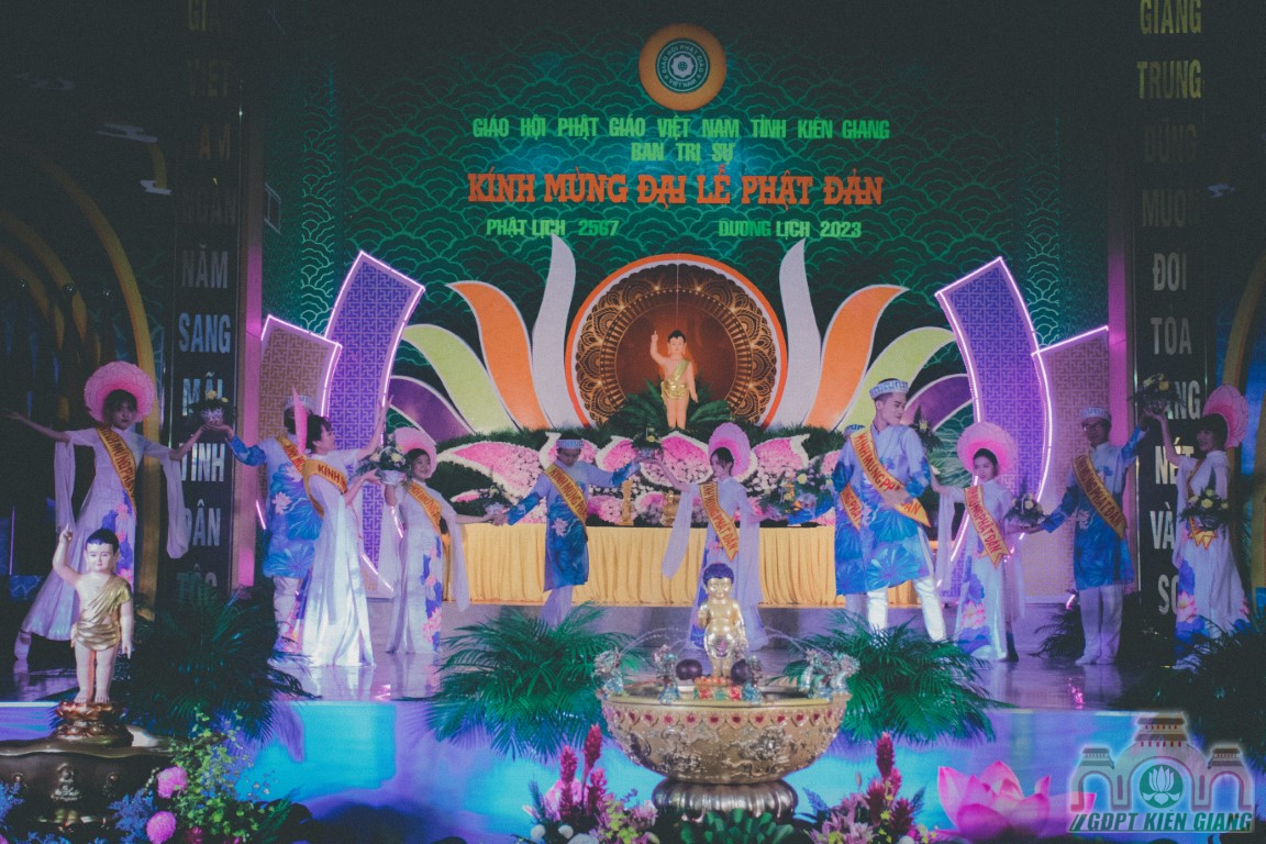 Phat Giao Kien Giang Don Mung Vesak 2567 11