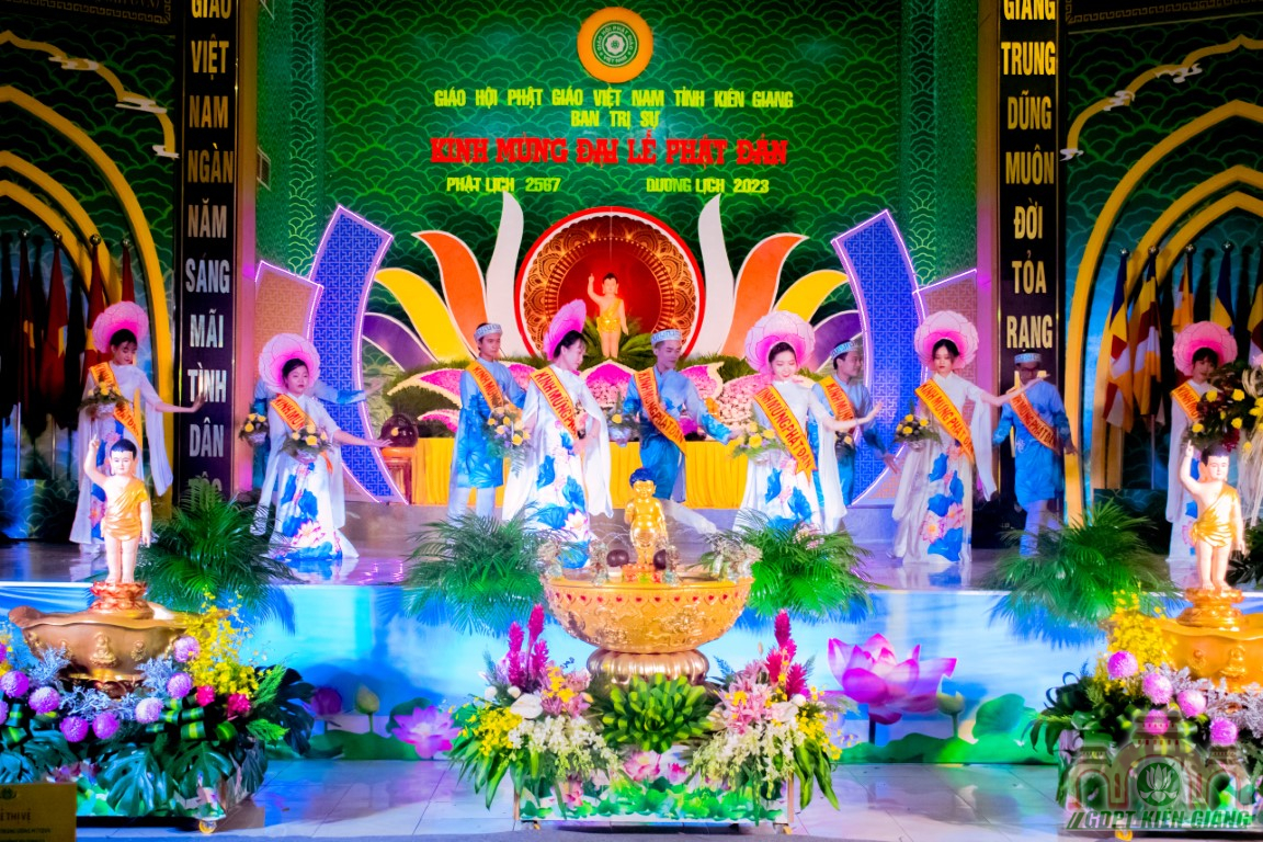 Phat Giao Kien Giang Don Mung Vesak 2567 12