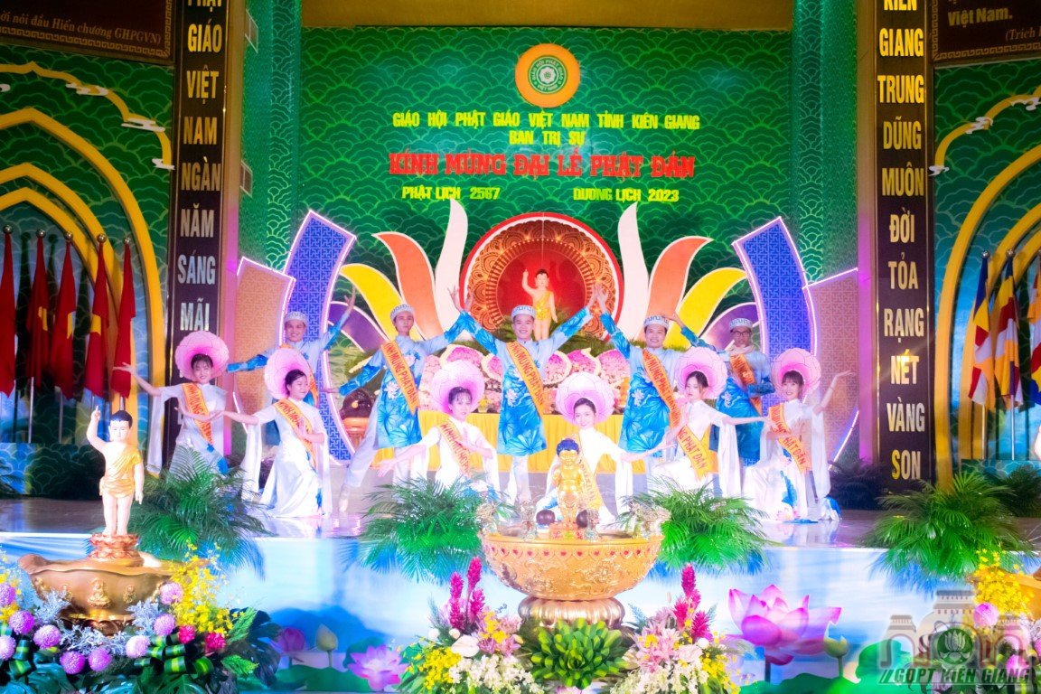 Phat Giao Kien Giang Don Mung Vesak 2567 14